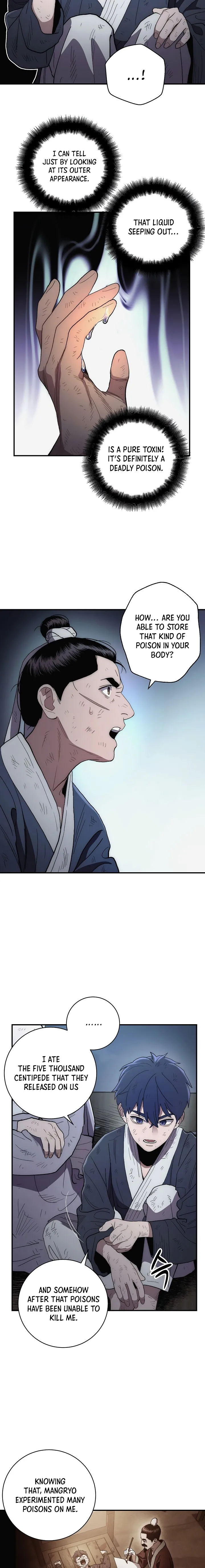 Read legend of asura- the venom dragon Manga Online