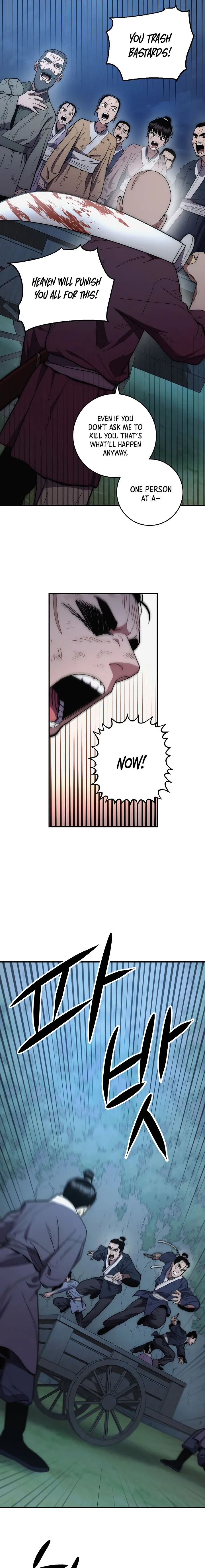 Read legend of asura- the venom dragon Manga Online