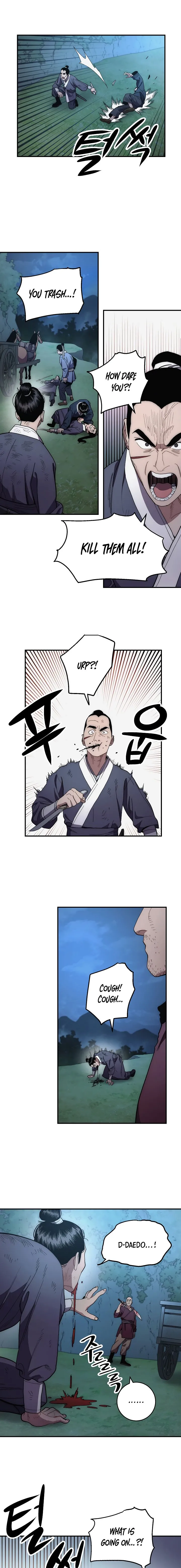 Read legend of asura- the venom dragon Manga Online