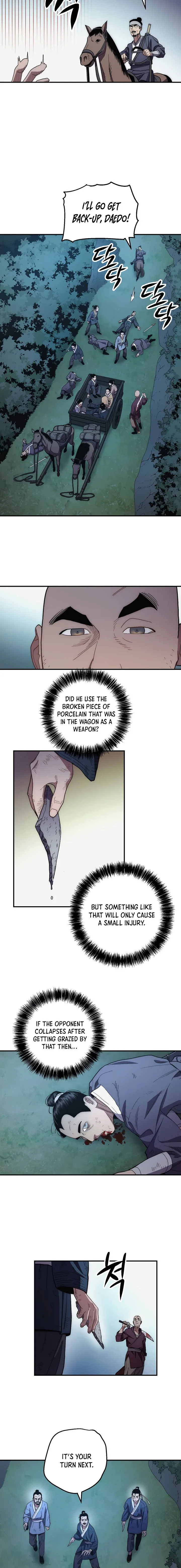 Read legend of asura- the venom dragon Manga Online