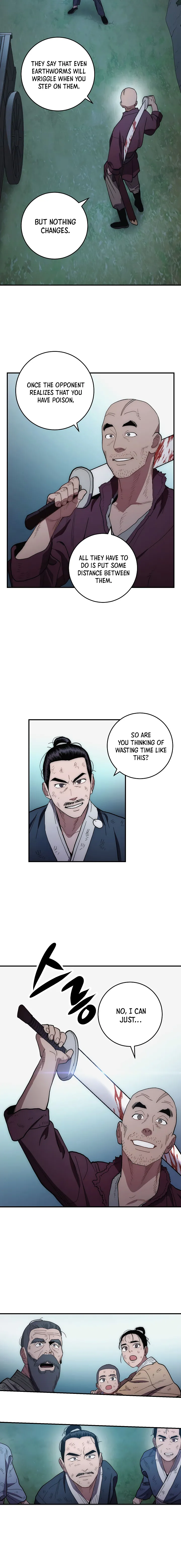 Read legend of asura- the venom dragon Manga Online