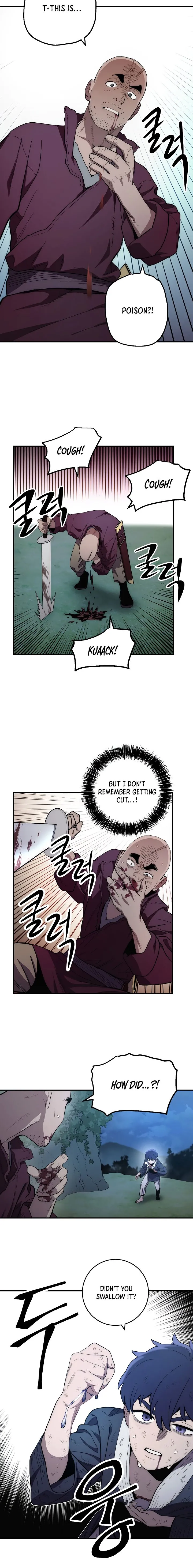Read legend of asura- the venom dragon Manga Online