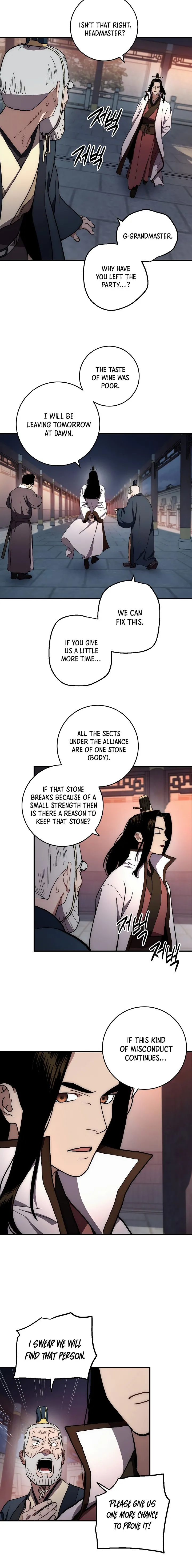 Read legend of asura- the venom dragon Manga Online