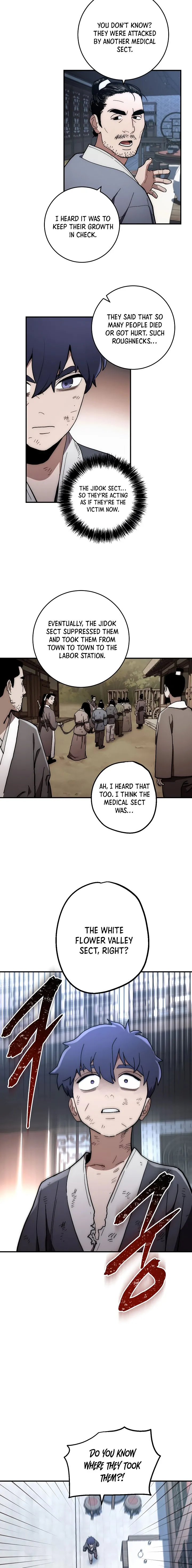 Read legend of asura- the venom dragon Manga Online