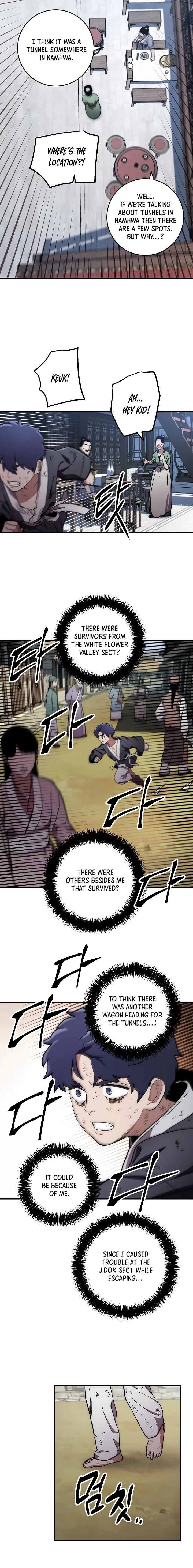 Read legend of asura- the venom dragon Manga Online