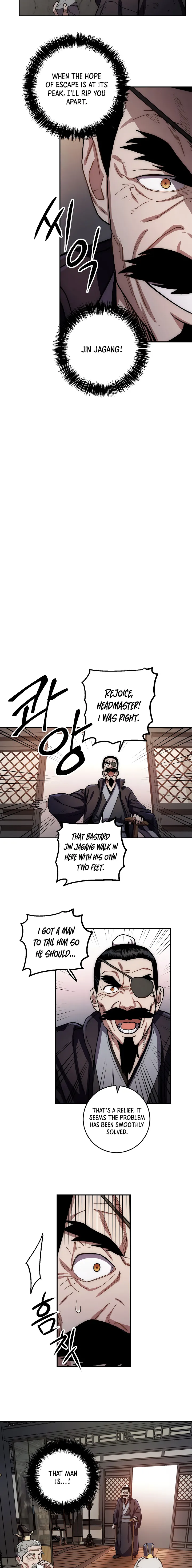 Read legend of asura- the venom dragon Manga Online