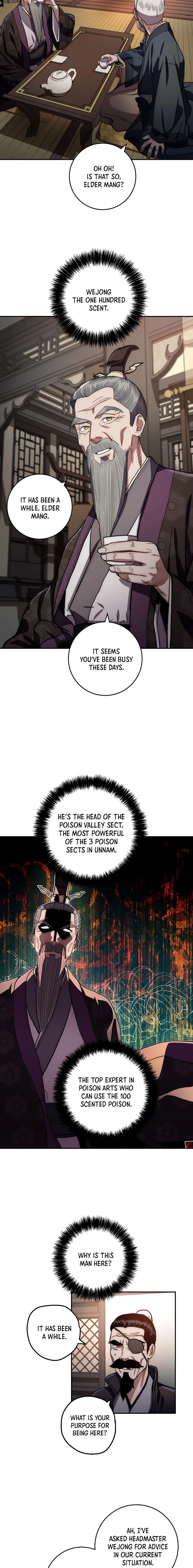 Read legend of asura- the venom dragon Manga Online