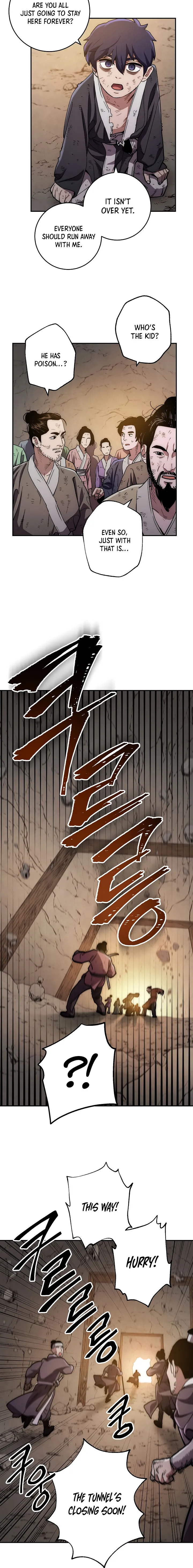 Read legend of asura- the venom dragon Manga Online