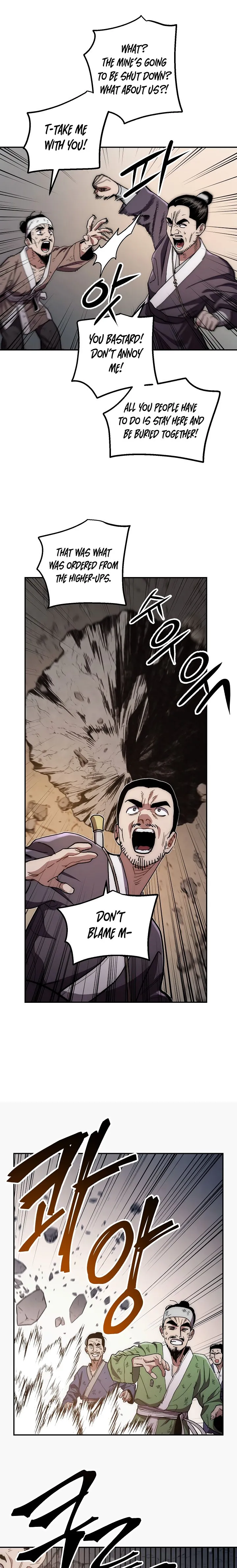 Read legend of asura- the venom dragon Manga Online