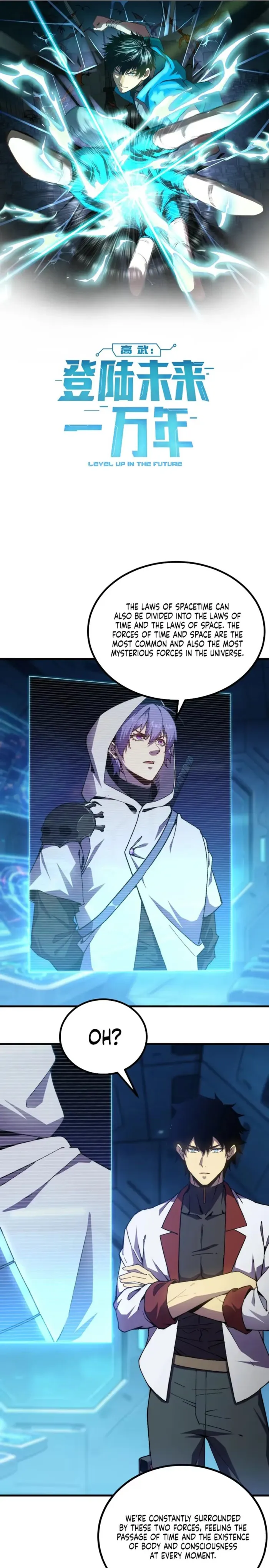 Read logging 10 000 years into the future Manga Online