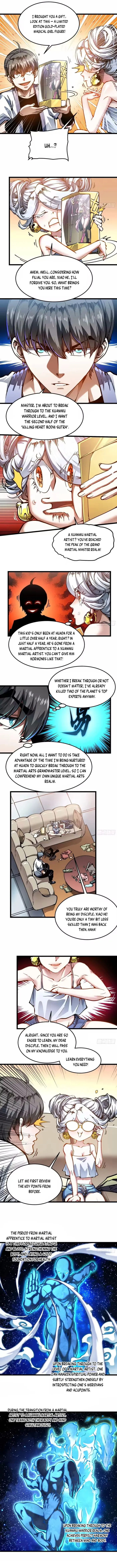 Read martial evolution_ start by awakening the king of monsters Manga Online