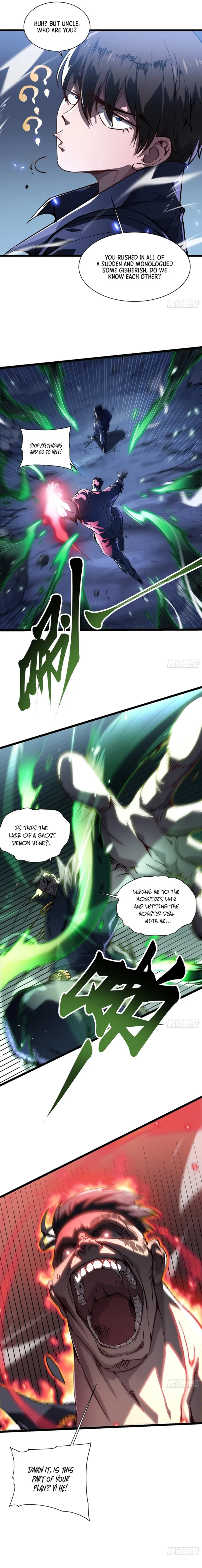 Read martial evolution_ start by awakening the king of monsters Manga Online