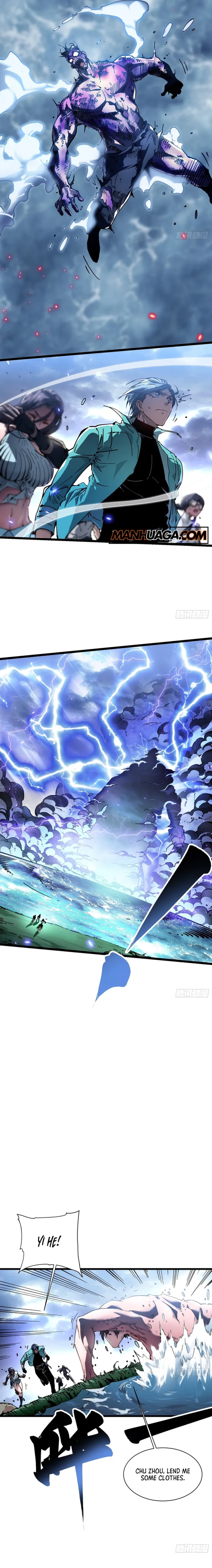 Read martial evolution_ start by awakening the king of monsters Manga Online