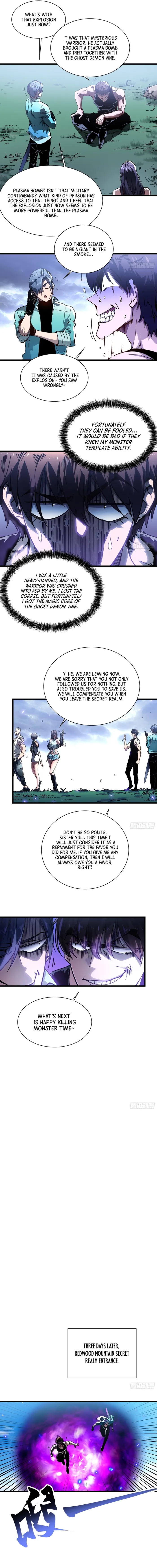 Read martial evolution_ start by awakening the king of monsters Manga Online