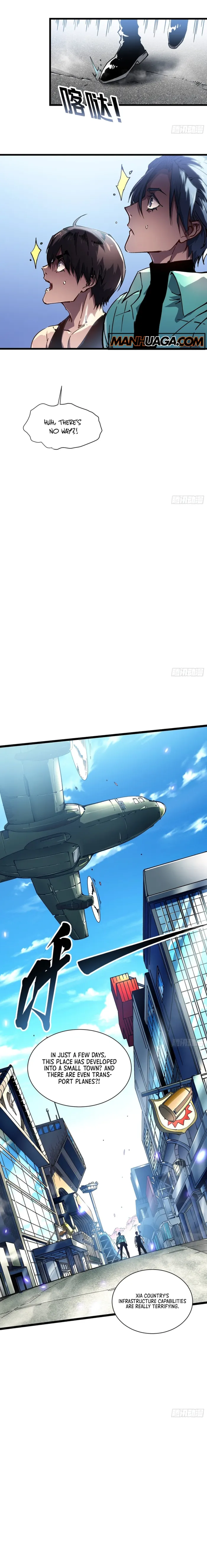 Read martial evolution_ start by awakening the king of monsters Manga Online