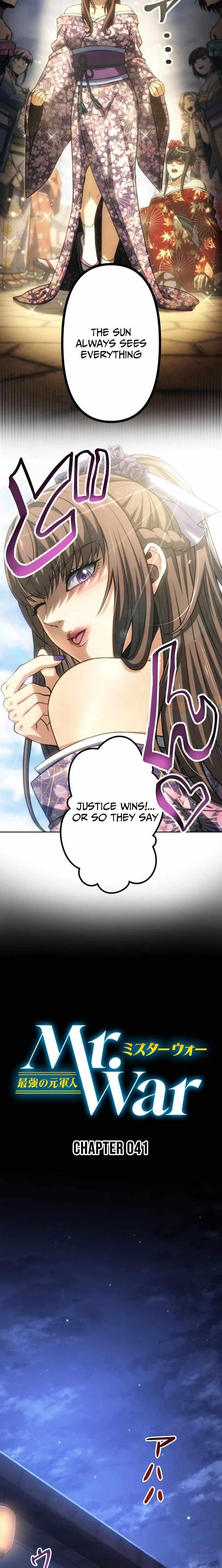 Read mr. war_ the ultimate ex-soldier Manga Online
