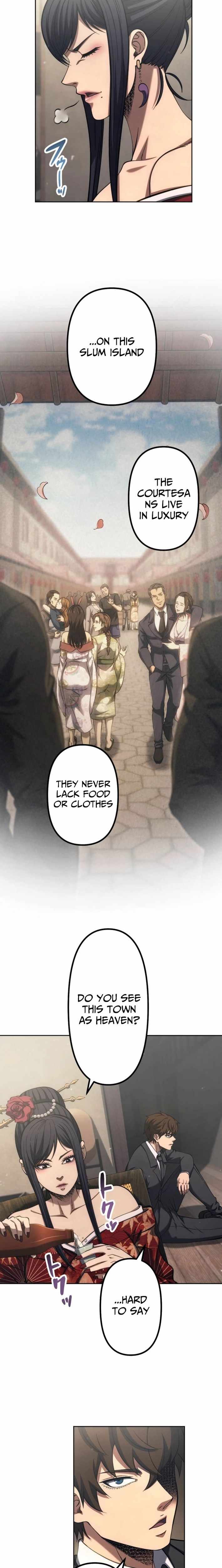 Read mr. war_ the ultimate ex-soldier Manga Online