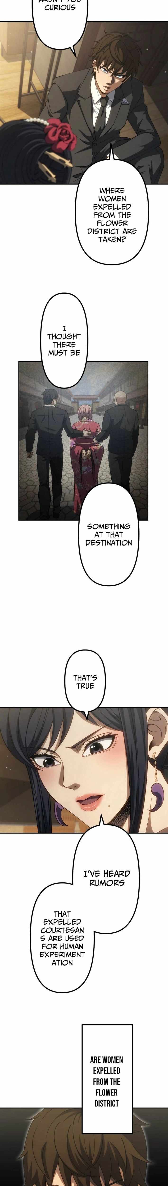 Read mr. war_ the ultimate ex-soldier Manga Online