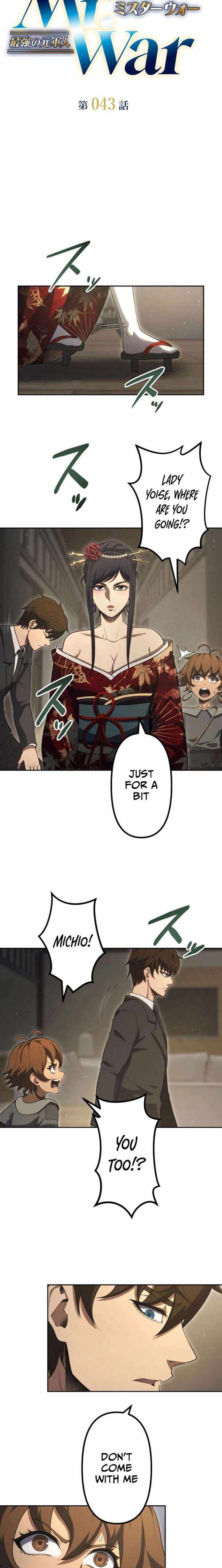 Read mr. war_ the ultimate ex-soldier Manga Online