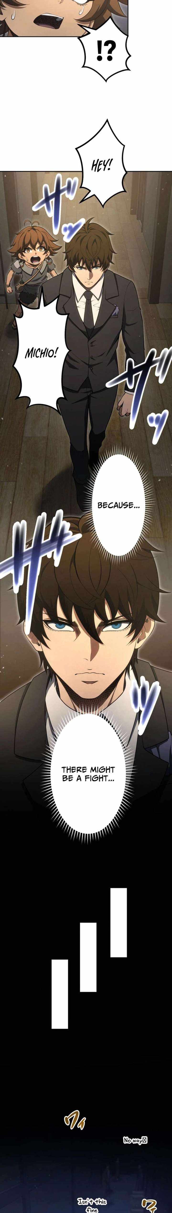 Read mr. war_ the ultimate ex-soldier Manga Online
