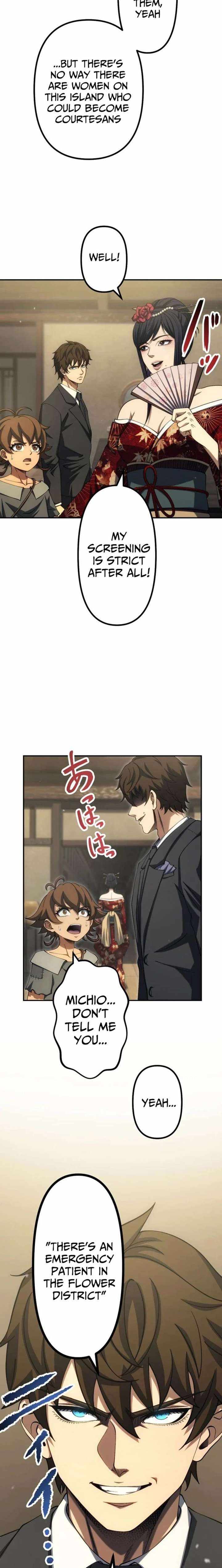 Read mr. war_ the ultimate ex-soldier Manga Online