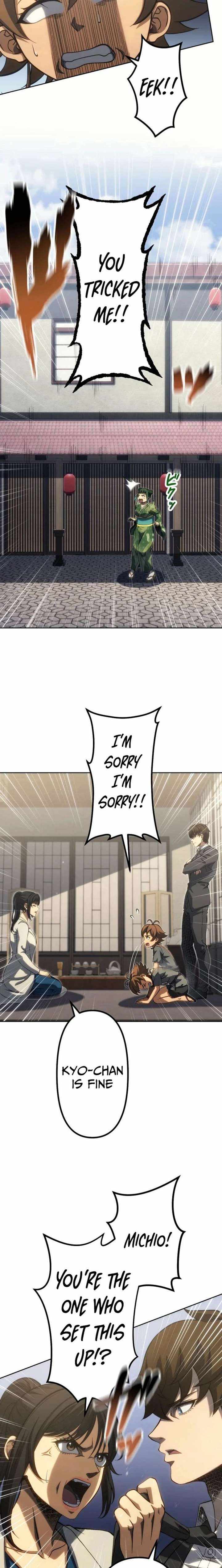 Read mr. war_ the ultimate ex-soldier Manga Online