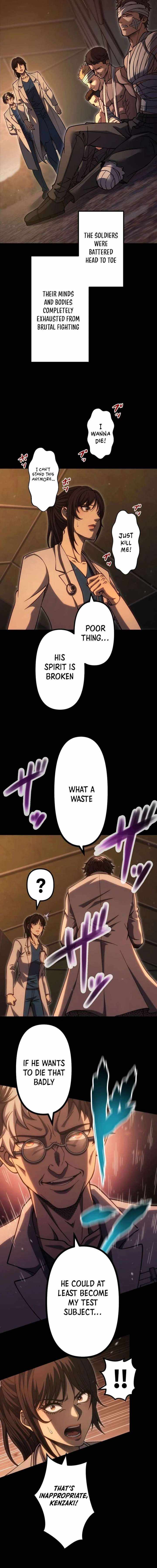 Read mr. war_ the ultimate ex-soldier Manga Online