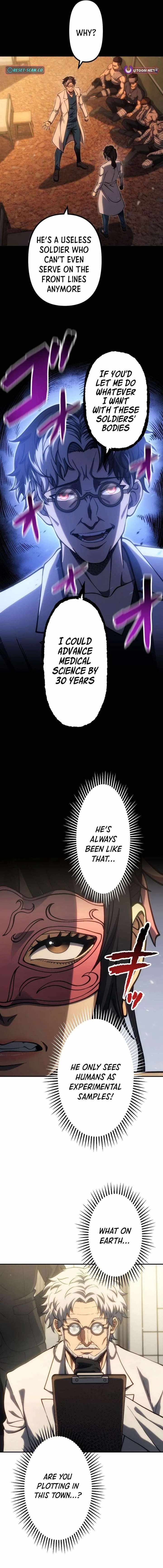 Read mr. war_ the ultimate ex-soldier Manga Online