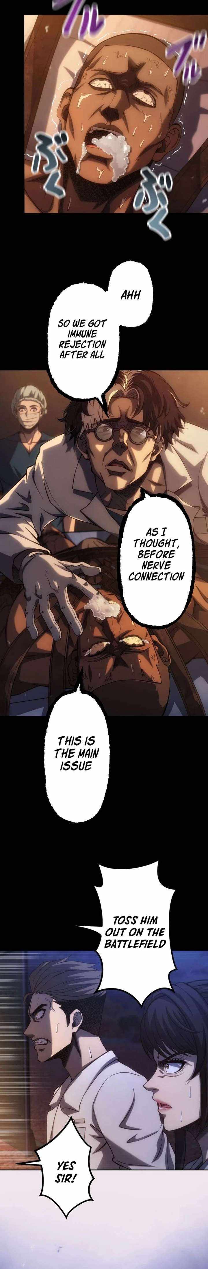 Read mr. war_ the ultimate ex-soldier Manga Online