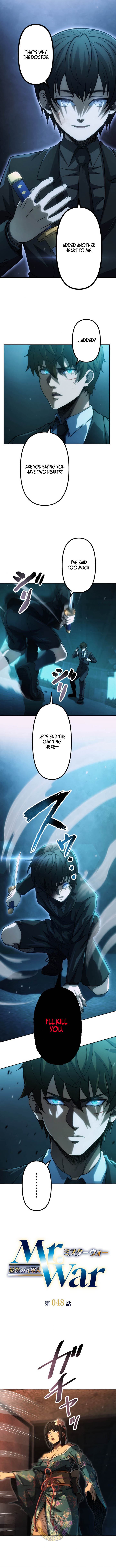 Read mr. war_ the ultimate ex-soldier Manga Online