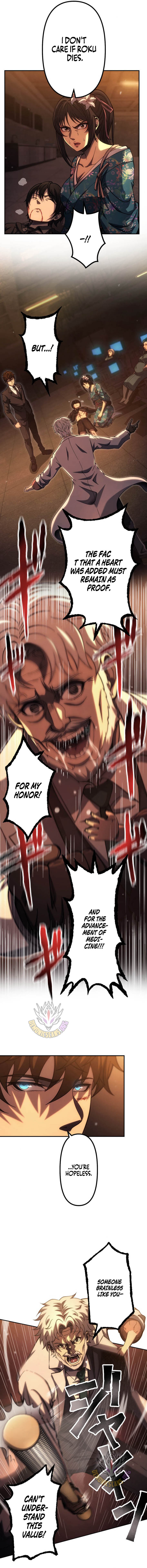 Read mr. war_ the ultimate ex-soldier Manga Online