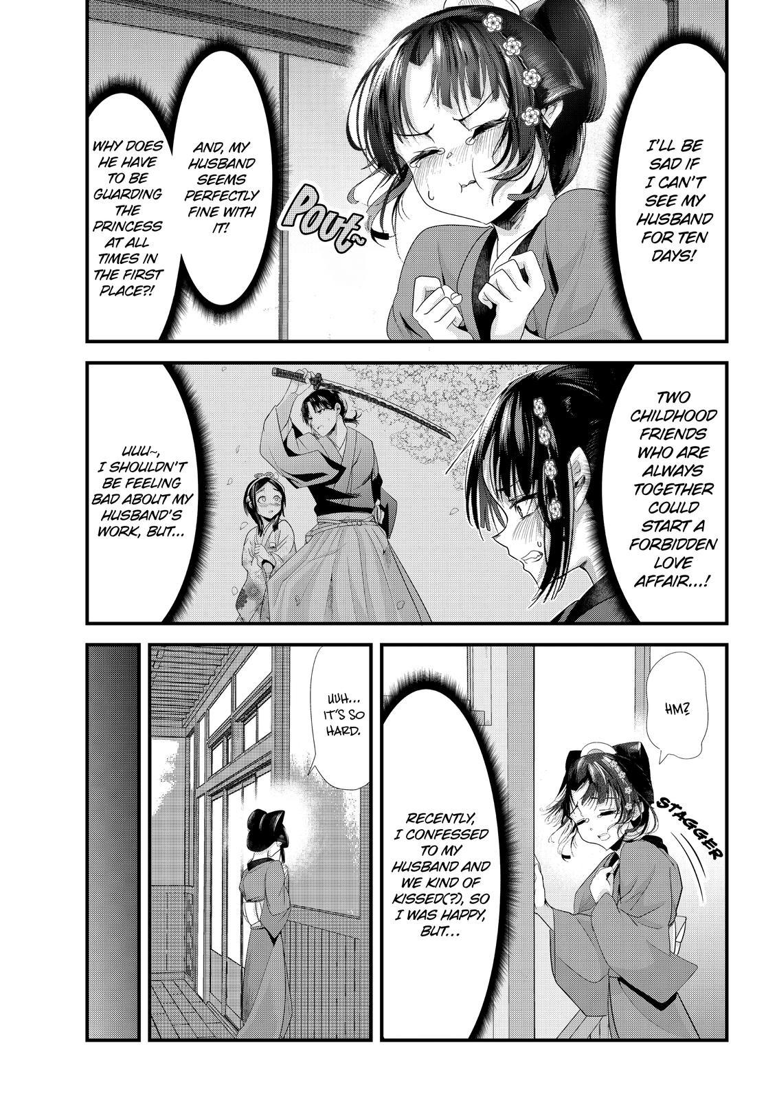 Read my new wife's fake smile Manga Online