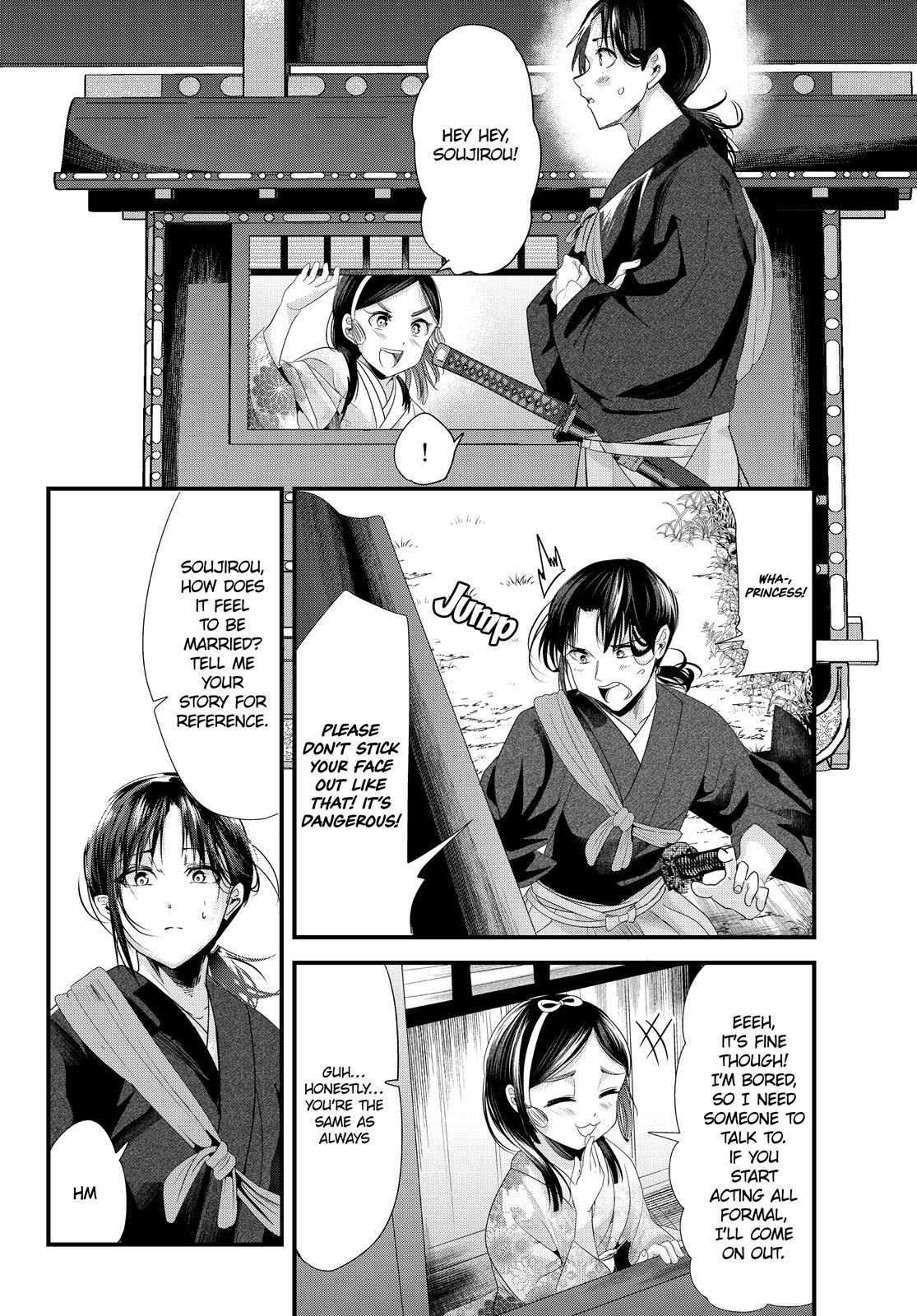 Read my new wife's fake smile Manga Online