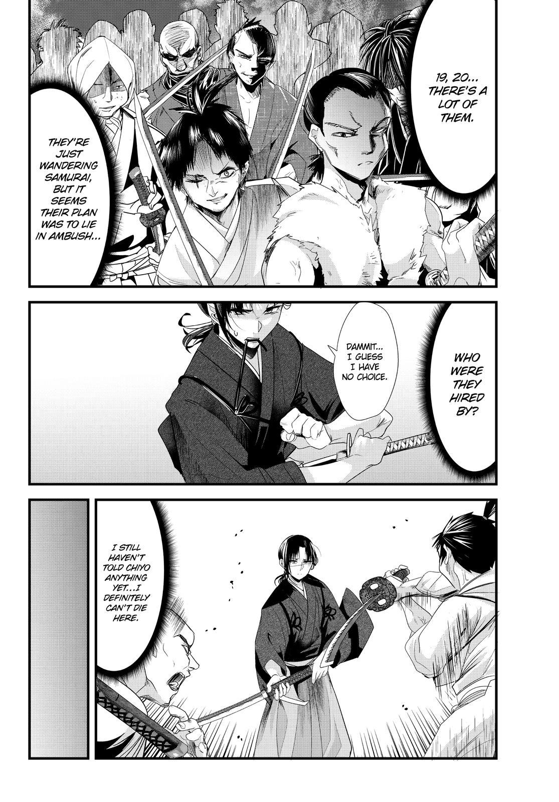 Read my new wife's fake smile Manga Online