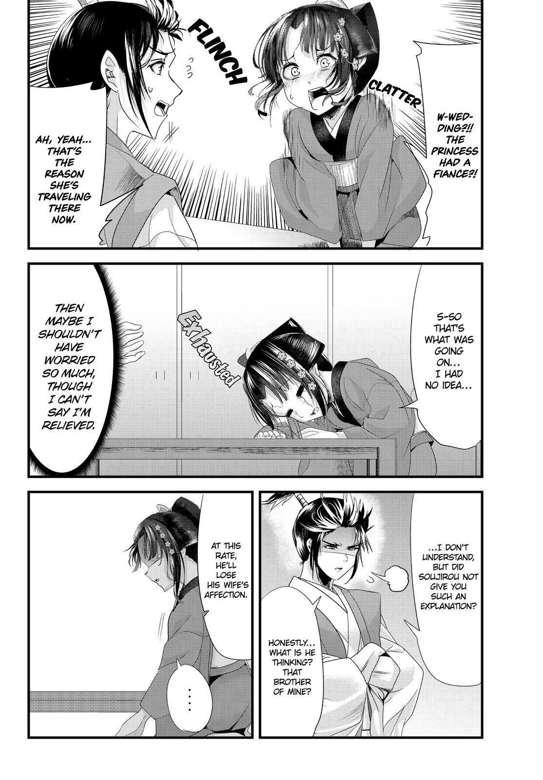Read my new wife's fake smile Manga Online
