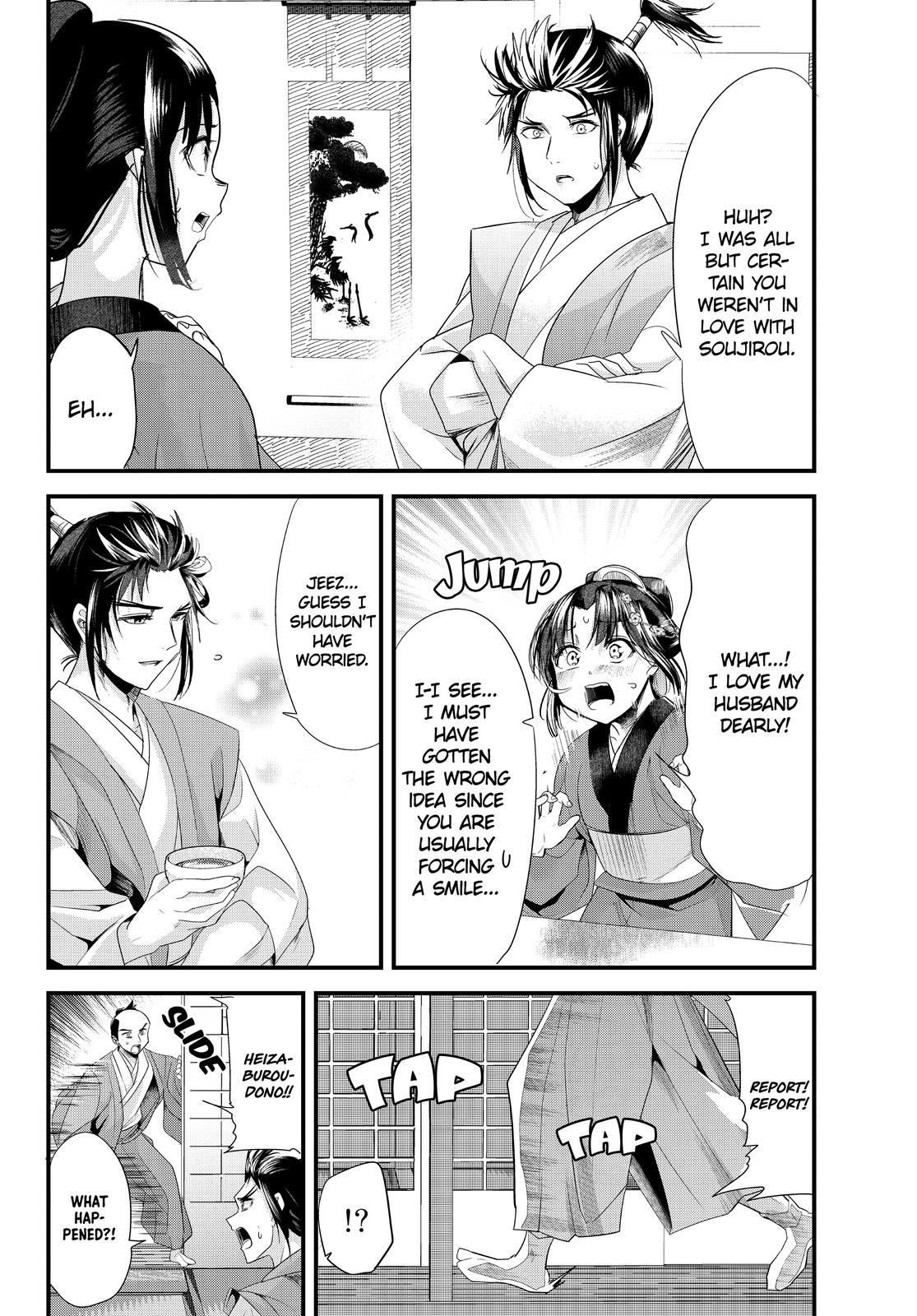 Read my new wife's fake smile Manga Online