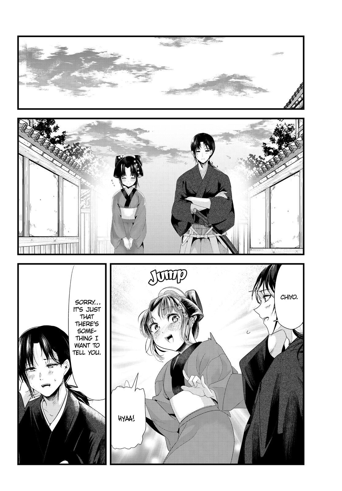 Read my new wife's fake smile Manga Online