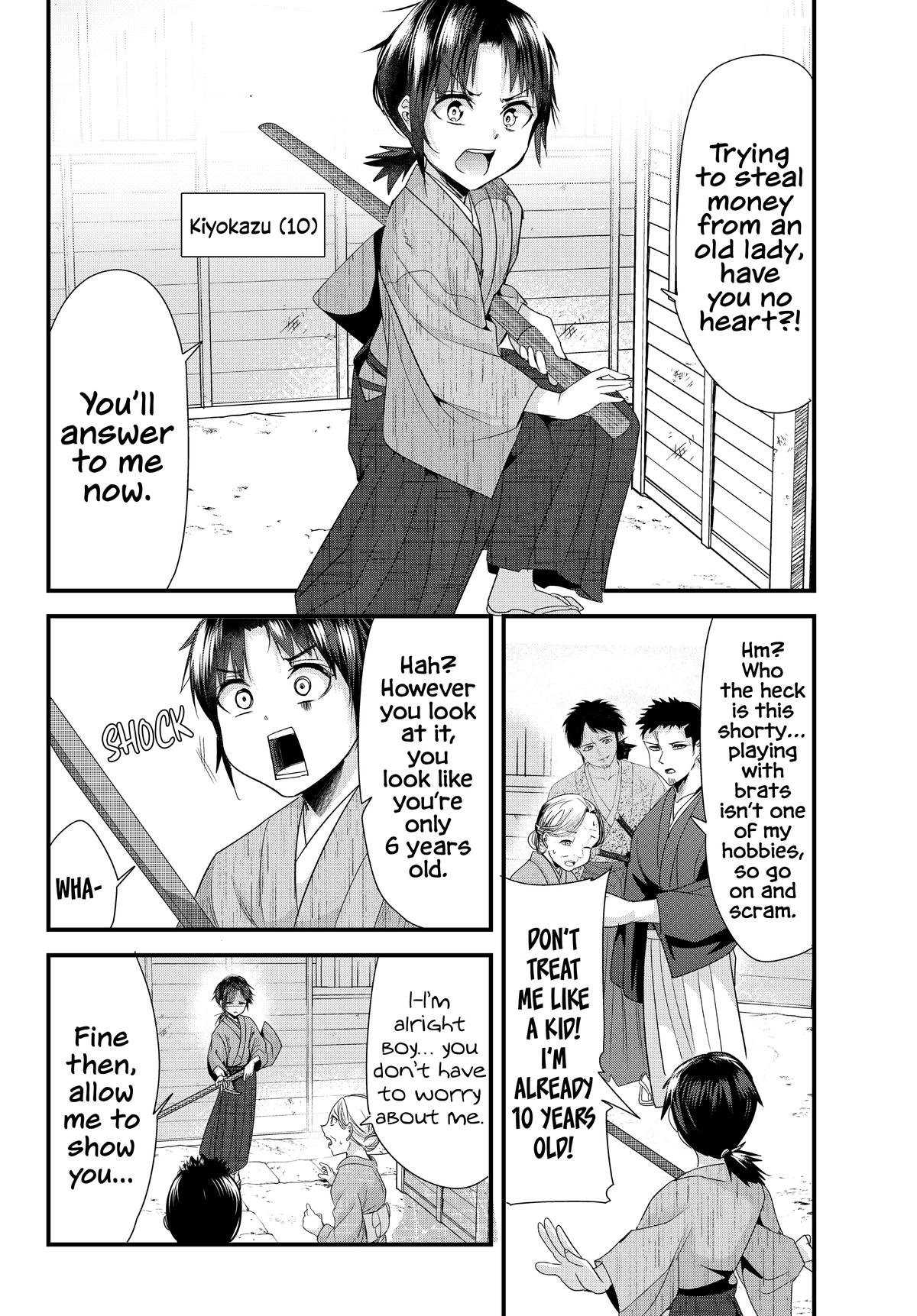 Read my new wife's fake smile Manga Online