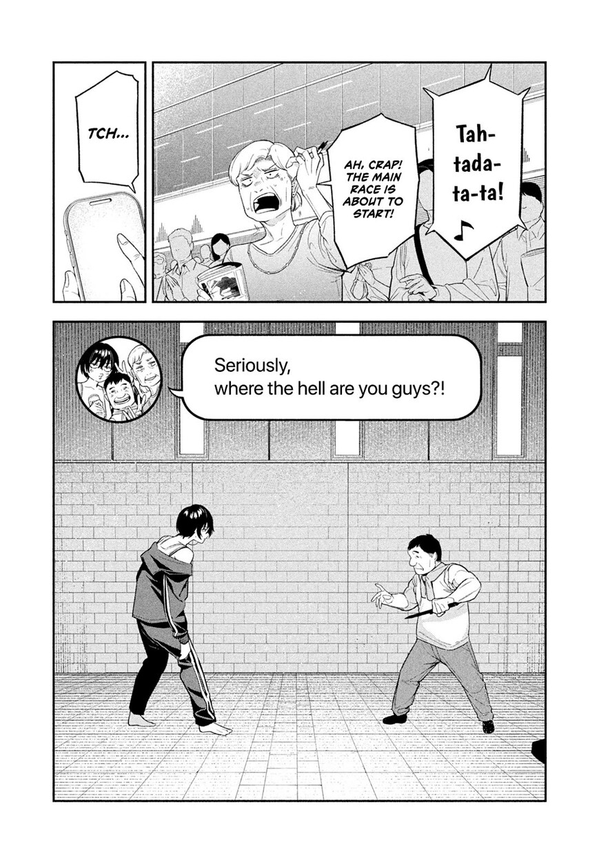 Read nighthawk returns chapter 1 Manga Online