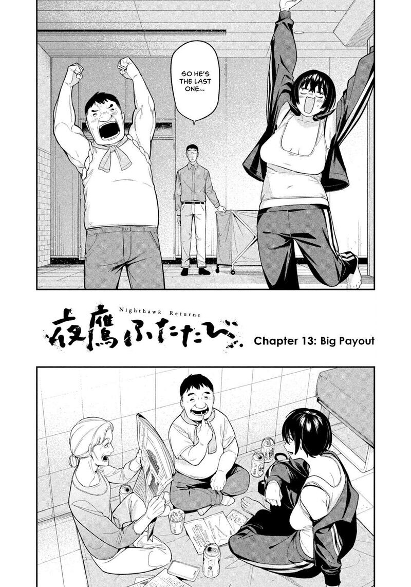 Read nighthawk returns chapter 1 Manga Online