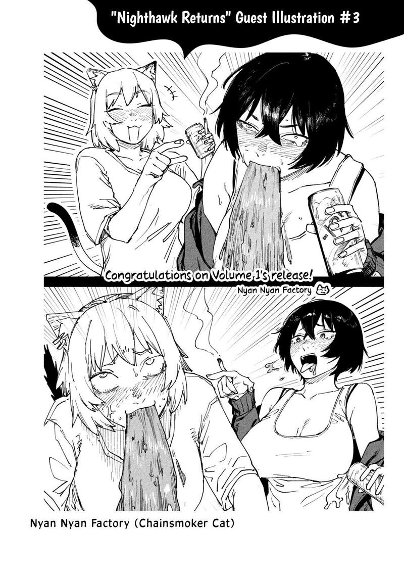 Read nighthawk returns chapter 1 Manga Online