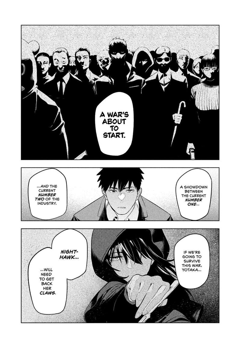 Read nighthawk returns chapter 1 Manga Online