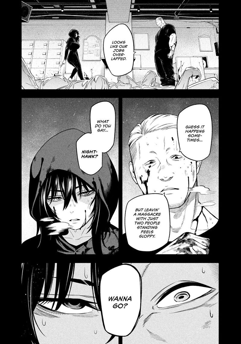 Read nighthawk returns chapter 1 Manga Online