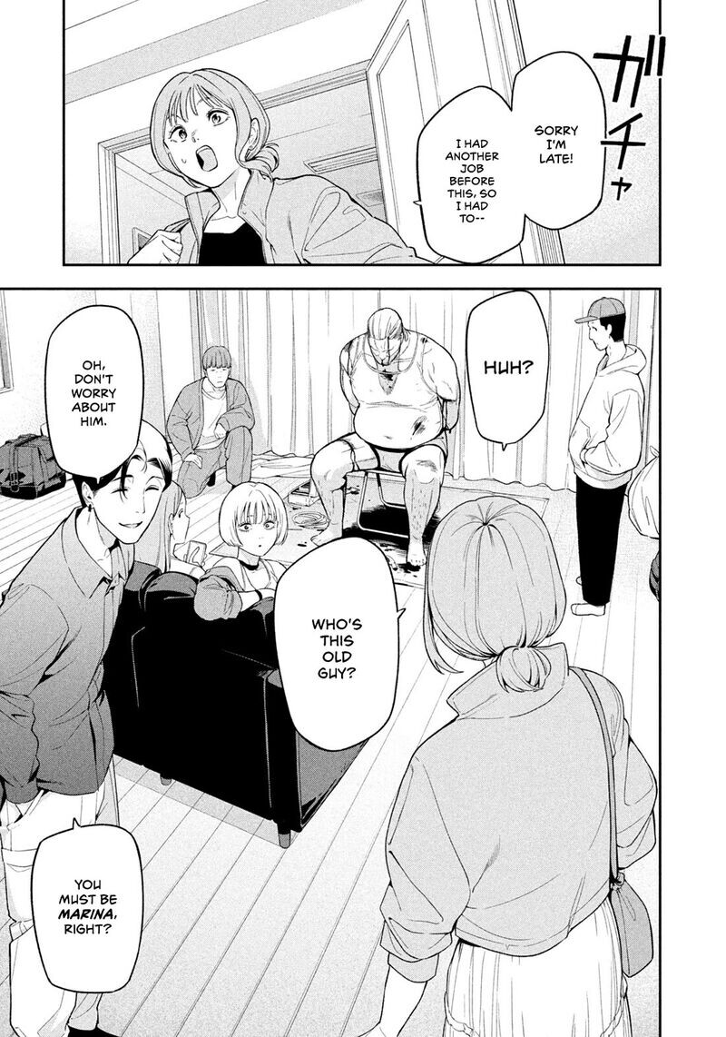 Read nighthawk returns chapter 1 Manga Online