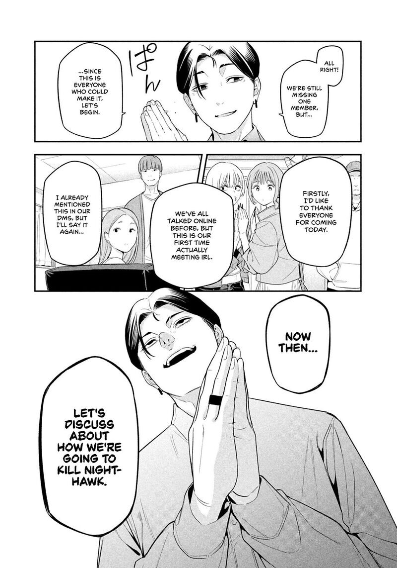 Read nighthawk returns chapter 1 Manga Online