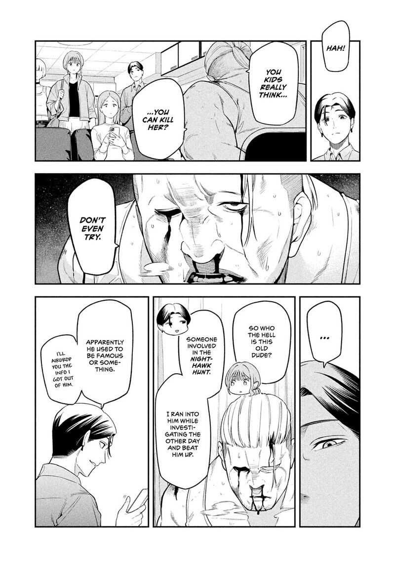Read nighthawk returns chapter 1 Manga Online