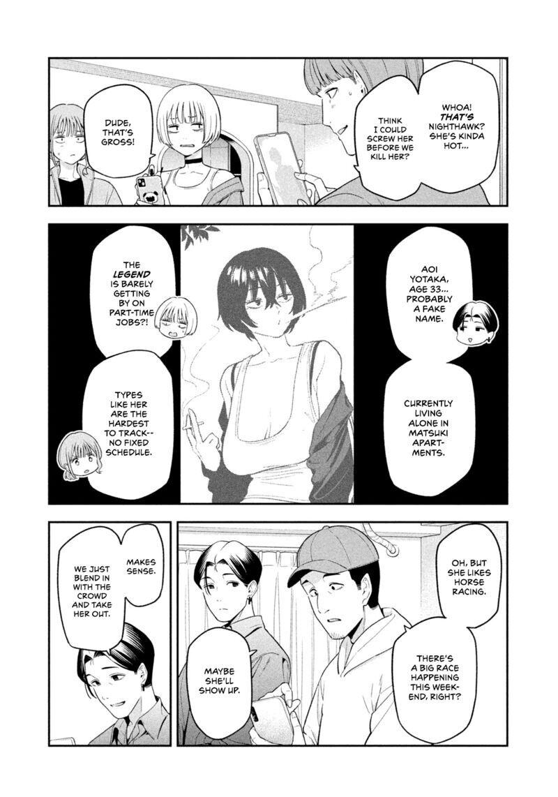 Read nighthawk returns chapter 1 Manga Online