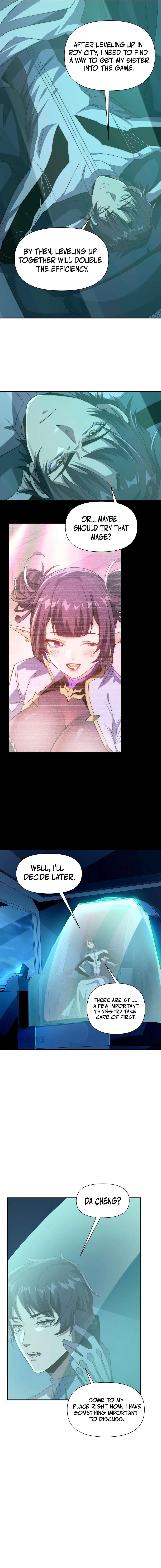 Read online game_ i can evolve everything Manga Online