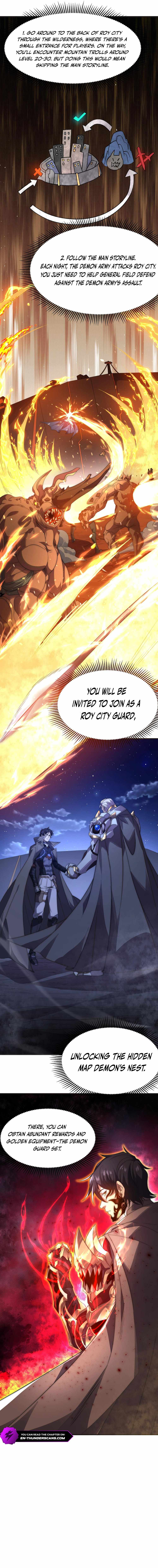 Read online game_ i can evolve everything Manga Online