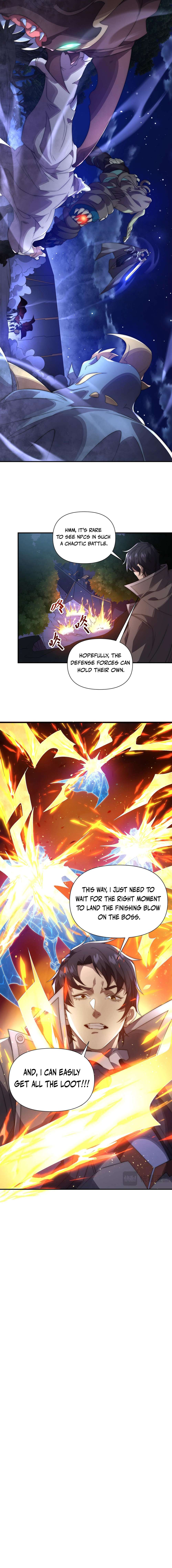 Read online game_ i can evolve everything Manga Online